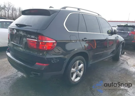 2011 BMW X5 xDrive50I from USA, damaged, VIN 5UXZV8C54BL418091